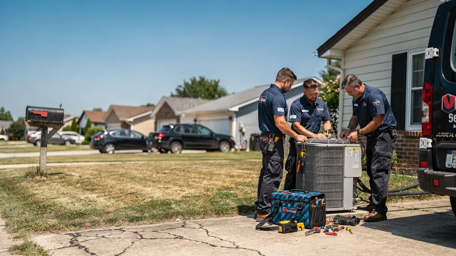 Hvac Repair in Marcellus, MI near me